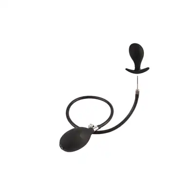 ​Inflatable anal plug