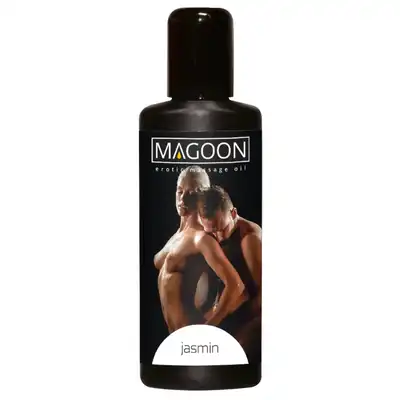  Magoon - Jasmine Massage Oil 200 ml. Uwodzicielski olejek do masażu z jojoba o zapachu jaśminu. 