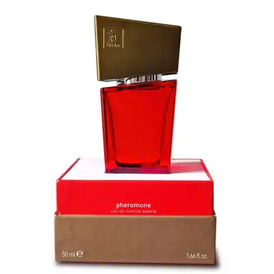 SHIATSU Pheromon Fragrance woman red  50 ml