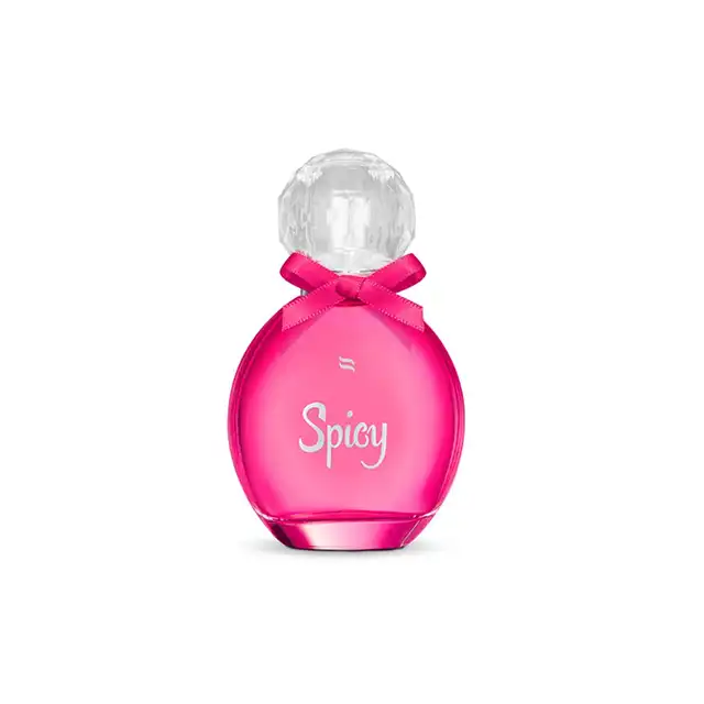 Obsessive - Spicy 30ml. Perfumy damskie z feromonami o orientalno-kwiatowym uwodzącym zapachu
