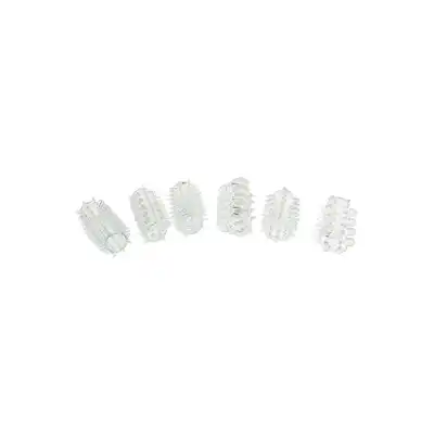 ToyJoy - Power Penis Sleeve Set Clear. Zestaw przezroczystych nakładek na penisa z wypustkami. 