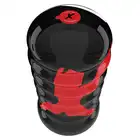 PDX Elite - Air Tight Pussy Stoker - masturbator w cielistym kolorze z otworem próżniowym dla spektakularnego efektu ssania