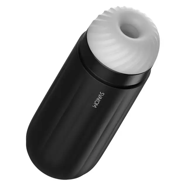 Svakom - Sam Neo USB. Masturbator wysokiej klasy z funkcją ssania oraz wibracji. Hiper miękki, realistyczny rękaw