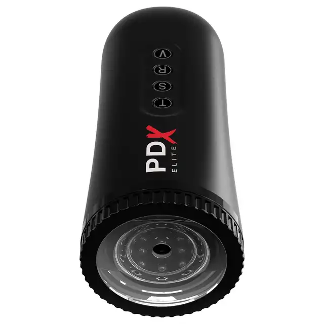 PDX Elite - Moto Blower - masturbator, który zapewni Ci fantastyczne doznania! Połączenie ssania, wibracji. Koraliki uciskające