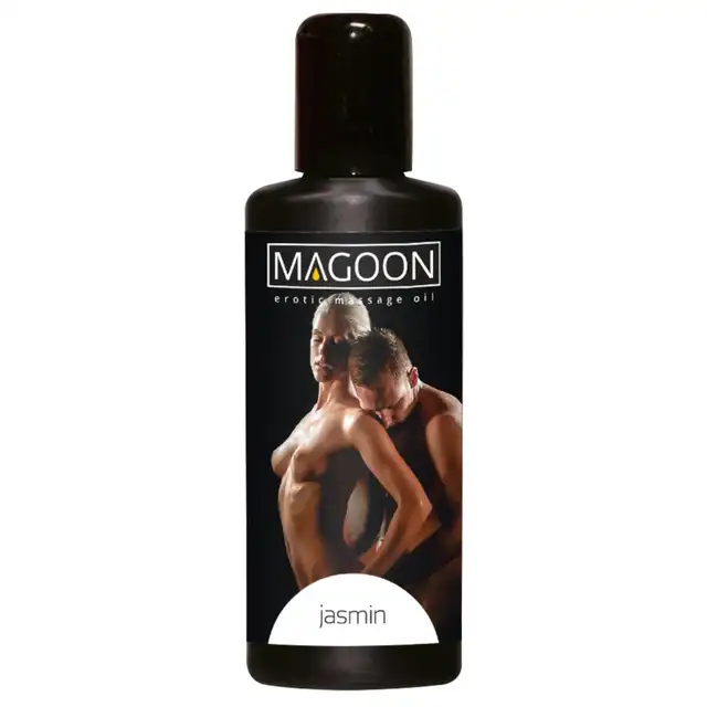  Magoon - Jasmine Massage Oil 200 ml. Uwodzicielski olejek do masażu z jojoba o zapachu jaśminu. 