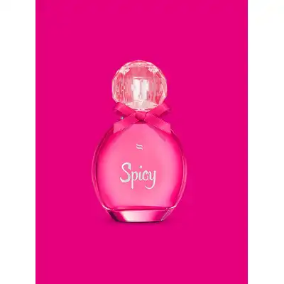 Obsessive - Spicy 30ml. Perfumy damskie z feromonami o orientalno-kwiatowym uwodzącym zapachu