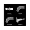LoveToy - Ridge Knights Vibrating Sleeve. Wibrująca nakładka na penisa i jądra ze żłobieniami. Do 45% więcej obwodu. 
