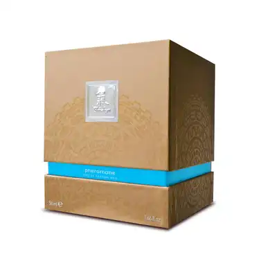 SHIATSU Pheromon Fragrance man lightblue  50 ml