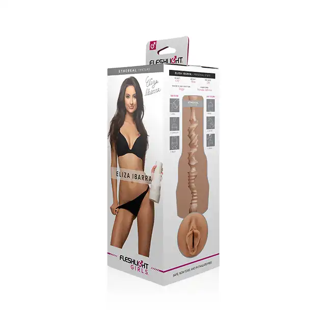 Fleshlight - Eliza Ibarra. Realistyczny masturbator. Numer 1 na świecie!
