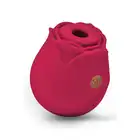 Rosegasm -Air Suction Vibe. Stymulator łechtaczki w formie zmysłowej róży. Daj się ponieść przyjemności ssania. 
