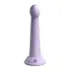 Dillio - Secret Explorer 6 Inch. Wrzosowe dildo do punktu G z silikonu utwardzanego platyną. Mocna przyssawka. 17,2 cm długości
