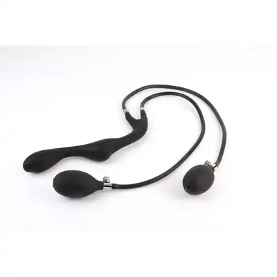 ​Beauty Girl Double Bead Anal Plug
