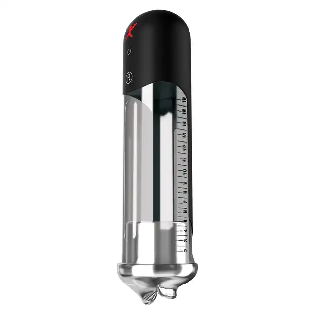 PDX Elite - Blowjob Power Pump - innowacyjna pompka do penisa, zapewniająca ultra realistyczny seks oralny! Możliwość pomiaru