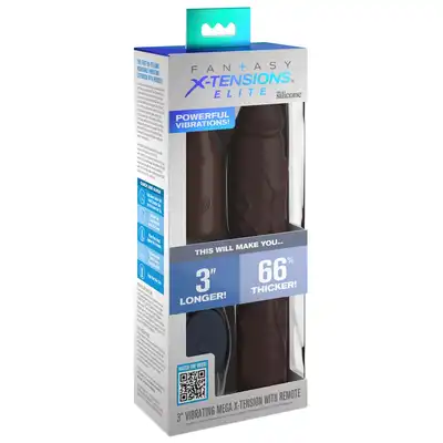 FXTE 9 Sleeve Vibr. 3 Plug Bro