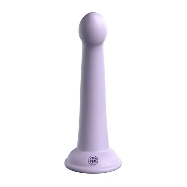 Dillio - Secret Explorer 6 Inch. Wrzosowe dildo do punktu G z silikonu utwardzanego platyną. Mocna przyssawka. 17,2 cm długości