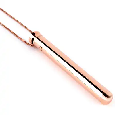 Vibrating Necklace Rose Gold