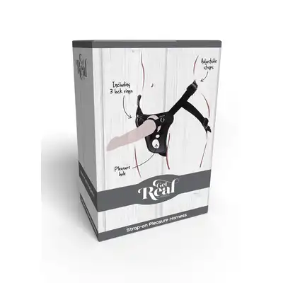 Strap-On Pleasure Harness