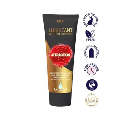 LUBRICANT WITH PHEROMONES ATTRACTION NEUTRAL 100 ML