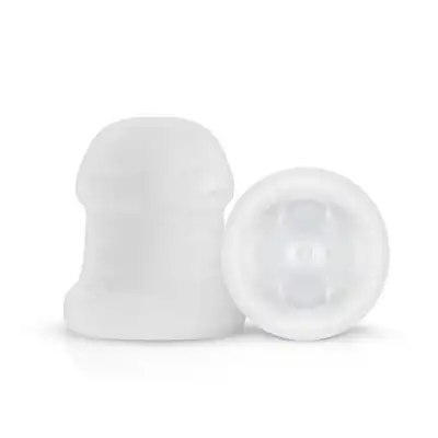 Boners - Masturbator Ribbed. Dwustronny, niezwykle stymulujący masturbator w kształcie silikonowego rękawa 