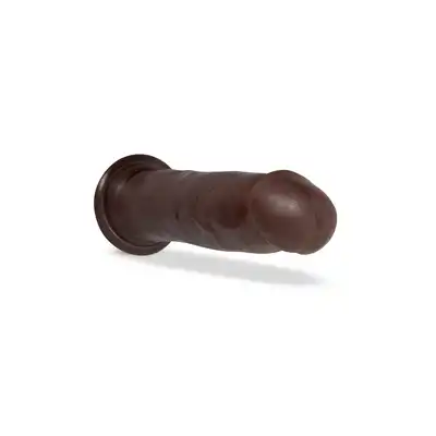AU NATUREL JACKSON 9" DONG CHOCOLATE