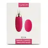Svakom- Elva Vibrating Egg Pink USB. Jajeczko wibrujące z pilotem i inteligentnym trybem doprowadzającym do orgazmu 