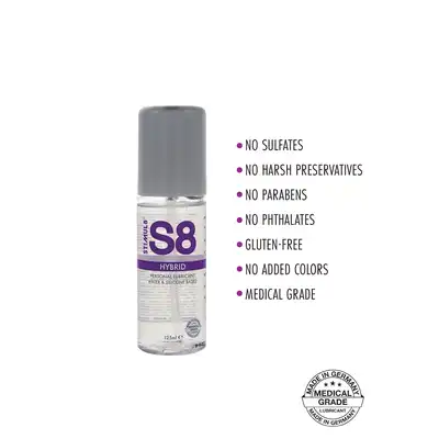 S8 Hybrid Lube 125ml