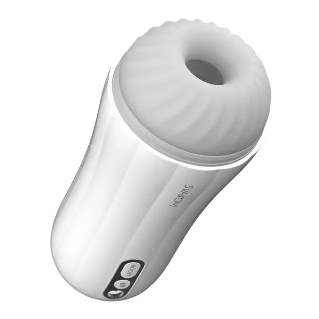 Svakom - Robin. Wibrujący masturbator premium z funkcją boost. Największa rozkosz przy kulminacji!