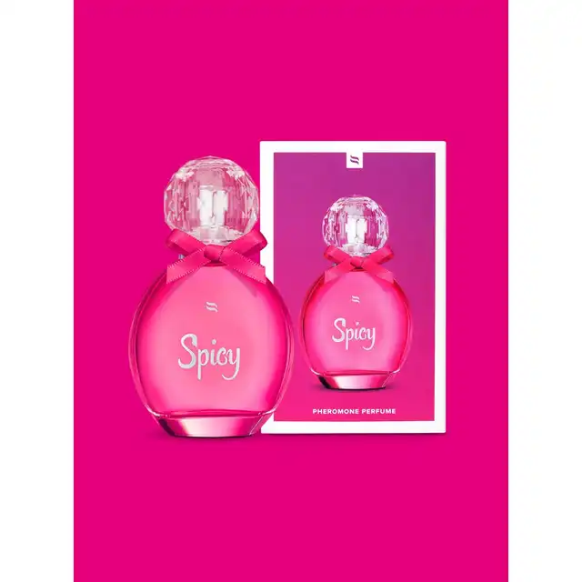 Obsessive - Spicy 30ml. Perfumy damskie z feromonami o orientalno-kwiatowym uwodzącym zapachu
