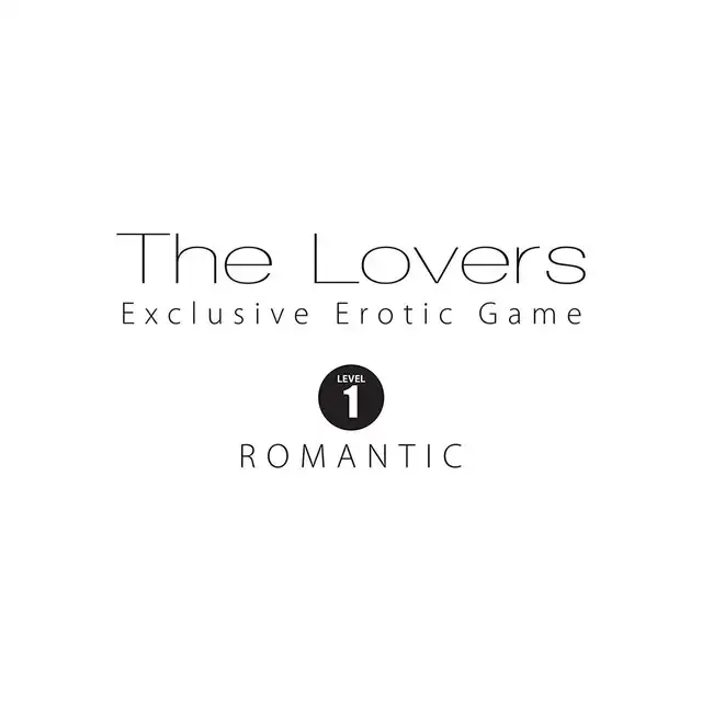 The Lovers - Level 1 - Romantic. Unikatowa gra erotyczna z kartami misji i dodatkowymi zadaniami. Tygodnie intrygującej, pełnej napięcia rozgrywki. 
