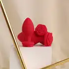 Rosegasm - Butt Bouquet Training Set. Zestaw treningowy korków analnych z motywem róży. Uroczy bukiet pełen niespodzianek