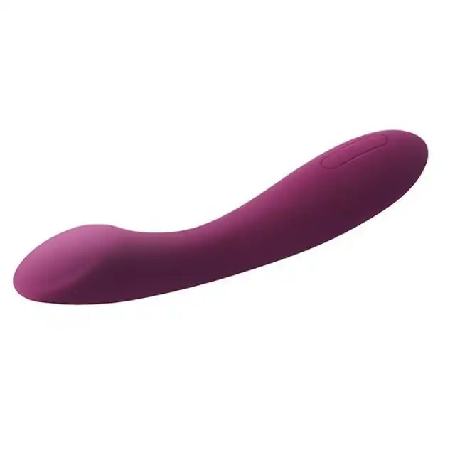 Svakom - Amy 2 G-Spot &amp; Clitoral Vibrator. Minimalistyczny wibrator 2 w 1. Dwa zakończenia. Stymulacja łechtaczki lub punktu G
