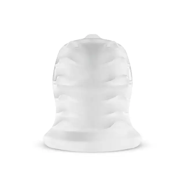 Boners - Masturbator Ribbed. Dwustronny, niezwykle stymulujący masturbator w kształcie silikonowego rękawa 