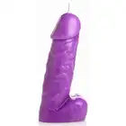 Master Series - Passion Pecker Penis Candle Purple - zmysłowa świeca w kształcie penisa. Rozgrzej atmosferę