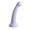 Dillio - Secret Explorer 6 Inch. Wrzosowe dildo do punktu G z silikonu utwardzanego platyną. Mocna przyssawka. 17,2 cm długości