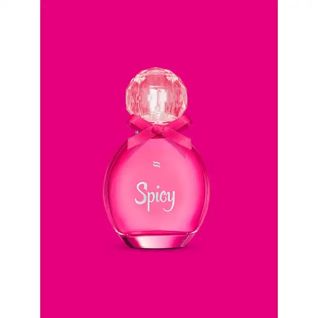Obsessive - Spicy 30ml. Perfumy damskie z feromonami o orientalno-kwiatowym uwodzącym zapachu