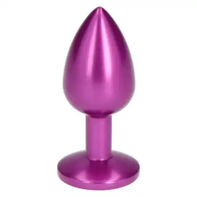 Plug Purple Teardrop