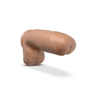 AU NATUREL HUGE 10" DILDO MOCHA