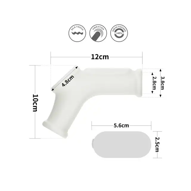LoveToy - Silk Knights Vibrating Sleeve. Unikalna, elastyczna nakładka na penisa i jądra. Stymulujące wibracje. Do 45 % większego obwodu penisa