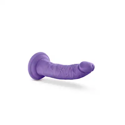 AU NATUREL BOLD JACK 7" DILDO PURPLE