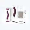 Svakom - Amy 2 G-Spot &amp; Clitoral Vibrator. Minimalistyczny wibrator 2 w 1. Dwa zakończenia. Stymulacja łechtaczki lub punktu G