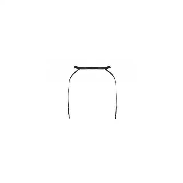 Passion - Meggy Garter Belt L/XL. Pas do pończoch dla miłośników minimalizmu. Uniwersalny krój, idealny do każdej stylizacji