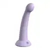 Dillio - Secret Explorer 6 Inch. Wrzosowe dildo do punktu G z silikonu utwardzanego platyną. Mocna przyssawka. 17,2 cm długości