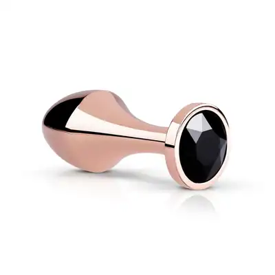 Rosy Gold - Nouveau Butt Plug. Luksusowy plug analny w kolorze różowego złota inspirowany Art Nouveau