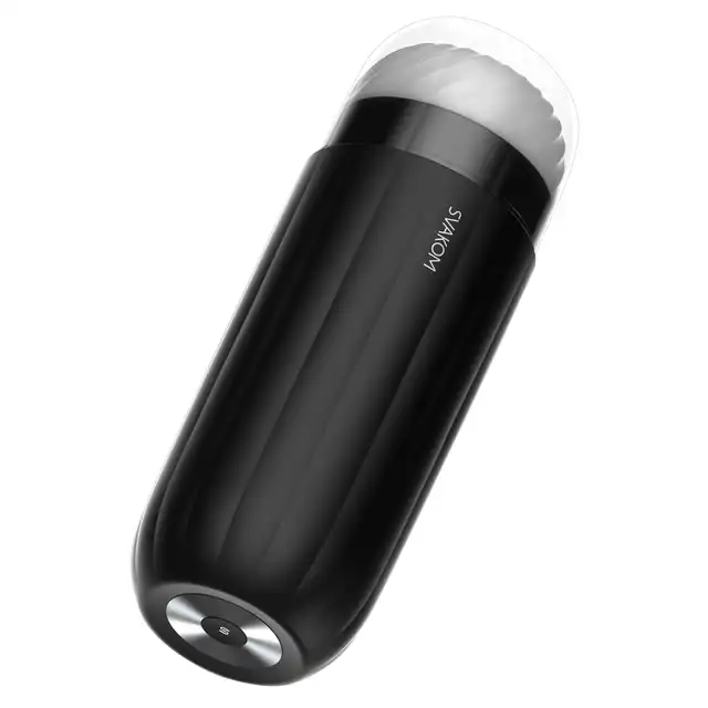Svakom - Sam Neo USB. Masturbator wysokiej klasy z funkcją ssania oraz wibracji. Hiper miękki, realistyczny rękaw