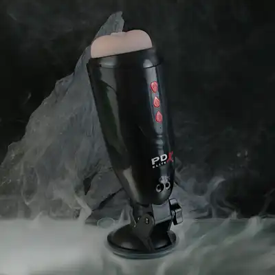 PDX Elite - Dirty Talk Starter Stroker - masturbator z silnymi wibracjami i dźwiękami dla dodatkowej przyjemności! Wagina