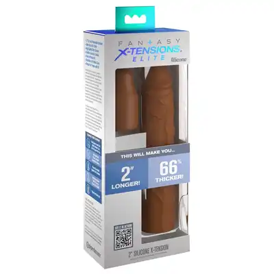 FXTE 8 Sleeve with 1 Plug Tan