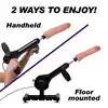 Lovebotz - Pro-Bang Sex Machine with Remote Control - innowacyjna sex maszyna z dwoma opcjami użytkowania - na podłodze lub w rękach! 