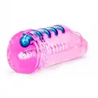 M for Men - Sexy Snatch Masturbator - masturbator z gwarancją przyjemności. Idealny w podróż 