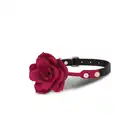Rosegasm - Bloom Silicone Gag. Regulowany elegancki knebel w kształcie róży. Perfekcyjnie subtelne zniewolenie