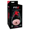 PDX Elite - Air Tight Anal Stroker - masturbator z otworem analnym i innowacyjnym otworem próżniowym dla nieziemskiego efektu ssania!